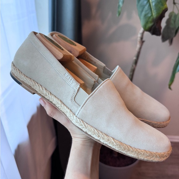 Vintage BALLY 1980s beige Slip-On Shoes main image 4